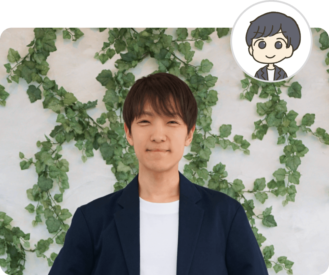 プロフィール写真